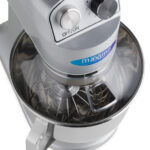 Maxima Gastro Planetenmischer - 7 l - Bis zu 2 kg Teig - Silber – Bild 9