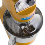 Maxima Gastro Planetenmischer - 7 l - Bis zu 2 kg Teig - Gold – Bild 9