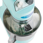 Maxima Gastro Planetenmischer - 7 l - Bis zu 2 kg Teig - Blau – Bild 9