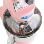 Maxima Gastro Planetenmischer - 7 l - Bis zu 2 kg Teig - Pink – Bild 9