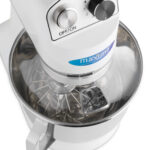 Maxima Gastro Planetenmischer - 7 l - Bis zu 2 kg Teig - Weiß – Bild 10