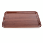 Essentials Tablett GN 1/1 TRAY 90, 53 x 32,5 x 1,5 cm, MDF Holzoptik