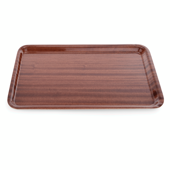 9000530_WS_V1.png Essentials Tablett GN 1/1 TRAY 90, 53 x 32,5 x 1,5 cm, MDF Holzoptik – Bild 1