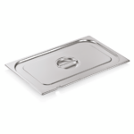 Was Germany GN Deckel GN SELECT 1/1, mit Löffelaussparung, Chromnickelstahl 18/8