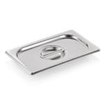 Was Germany GN Deckel GN SELECT 1/4, Chromnickelstahl 18/8