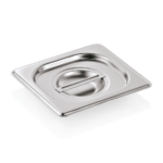 Was Germany GN Deckel GN SELECT 1/6, Chromnickelstahl 18/8