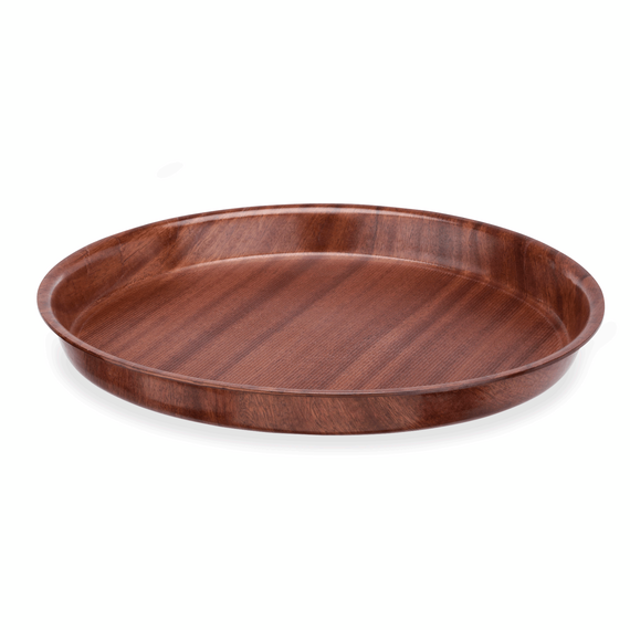 9022360_WS_62kb-t2.png Essentials Bierglasträger, Ø 36 cm, MDF Holzoptik – Bild 1