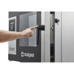 Kombidämpfer SmartCook mit Touchscreen, 5x GN1/1, Elektro – Bild 4