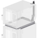 Universeller Stapelrahmen für Kombidämpfer SmartCook/ClassicCook GN 1/1 von FM