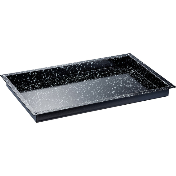917036V01_MAIN_PRODUCT_PHOTO_iJWSm2BeLqcB.jpg Backblech/Konvektomatenblech, Granit-Emaille, GN 1/1 – Bild 1