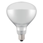 Hendi Infrarot-Wärmelampe, Weiß, 230V/250W, ⌀125x(H)170mm