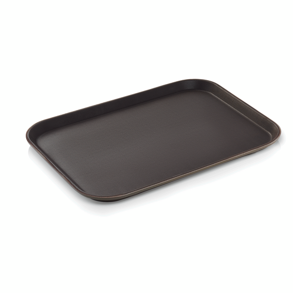 9208450_WS.png Was Germany Tablett, 46 x 35,5 cm, schwarz, Polypropylen – Bild 1