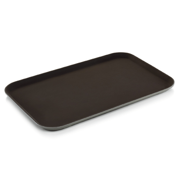 9208600_WS.png Was Germany Tablett, 60 x 40 cm, schwarz, Polypropylen – Bild 1