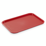 Was Germany Tablett FAST FOOD, 35 x 27 x 2 cm, rot, Polypropylen