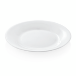 Was Germany Teller Set PURO, flach, Ø 20 cm, Set á 6 Stück, Opalglas