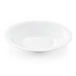 Was Germany Teller Set PURO, tief, Ø 24 cm, Set á 6 Stück, Opalglas