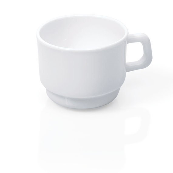 9235180_WS.png Was Germany Obertasse Set PURO, 180 ml, Set á 6 Stück, Opalglas – Bild 1