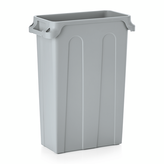 9250750_WS.png Was Germany Abfallbehälter, 75 ltr., 56,5 x 28 x 76 cm, Polypropylen – Bild 1