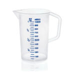 Was Germany Messbecher, Ø 11,5 cm, 1 ltr., mit 50 ml Skalierung, Polypropylen