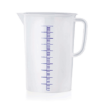 Was Germany Messbecher, Ø 16,2 cm, 3 ltr., mit 100 ml Skalierung, Polypropylen