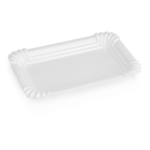 Essentials Imbissplatte Set, 21 x 13 x 2 cm, Set á 12 Stück, Melamin