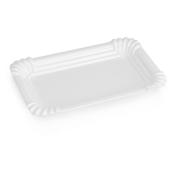 9325210_WS.png Essentials Imbissplatte Set, 21 x 13 x 2 cm, Set á 12 Stück, Melamin – Bild 1