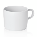 Essentials Obertasse Set, 0,2 ltr., Ø 8 cm, Set á 12 Stück, Melamin