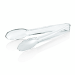 Essentials Universalzange Set, 22,5 cm, transparent, Set á 6 Stück, Polycarbonat