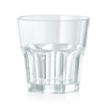 Was Germany Whiskyglas Set POOL, 170 ml, Ø 7,5 cm, Set á 12 Stück, Polycarbonat