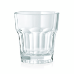 Was Germany Wasserglas Set POOL, 190 ml, Ø 7,5 cm, Set á 12 Stück, Polycarbonat