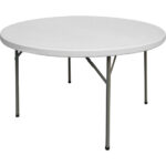 Stalgast Buffettisch, rund, klappbar, Ø 1150 mm, Höhe 740 mm