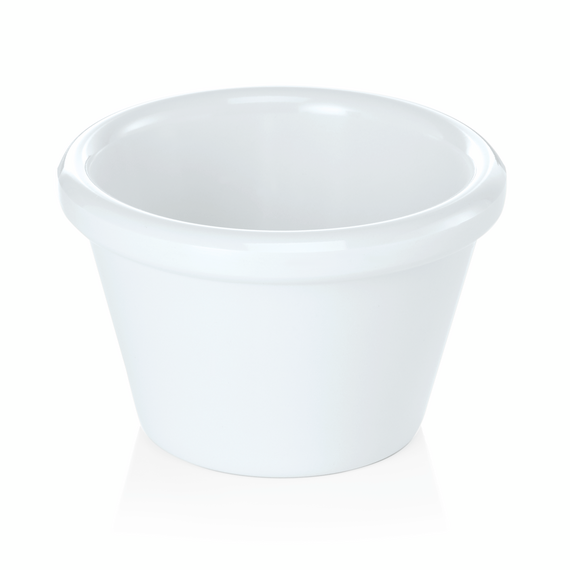 9517060_WS.png Essentials Dipschale Set, glatter Rand, 40 ml, Ø 6 cm, Set á 12 Stück, Melamin – Bild 1