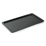 Was Germany GN Tablett TRAY 96, 1/1, 53 x 32,5 cm, schwarz, Polyesterfaserstoff