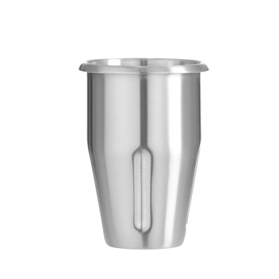 961117_IMGP0012.jpg Hendi Edelstahlbecher für Milchshake-Mixer - Design by Bronwasser, 0,5L, ⌀113x(H)160mm – Bild 1