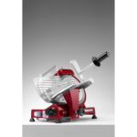 Hendi Aufschnittmaschine Profi Line 220 rote Sonderedition, Profi Line, 230V/280W, 506x435x(H)347mm – Bild 2