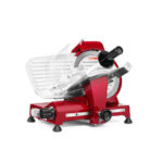 Hendi Aufschnittmaschine Profi Line 220 rote Sonderedition, Profi Line, 230V/280W, 506x435x(H)347mm – Bild 3