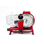 Hendi Aufschnittmaschine Profi Line 220 rote Sonderedition, Profi Line, 230V/280W, 506x435x(H)347mm