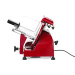 Hendi Aufschnittmaschine Profi Line 220 rote Sonderedition, Profi Line, 230V/280W, 506x435x(H)347mm – Bild 4