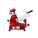 Hendi Aufschnittmaschine Profi Line 220 rote Sonderedition, Profi Line, 230V/280W, 506x435x(H)347mm – Bild 5