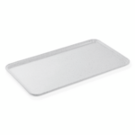 Was Germany Tablett GN 1/1 TRAY 97, 53 x 32,5 cm, hellgrau, Polyesterfaserstoff
