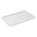 Was Germany EN Tablett TRAY 97, 53 x 37 cm, hellgrau, Polyesterfaserstoff