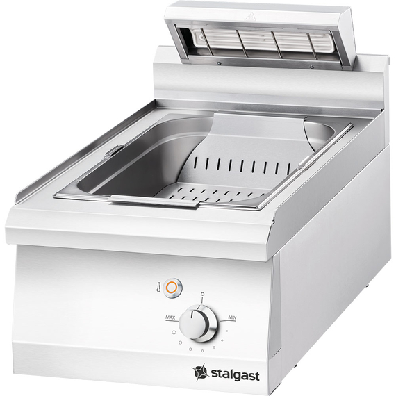 9724500A44V02_Main_product_photo_0YGZEGdoPvwj.jpg Stalgast Infrarot Frittenwanne aus der Serie 700 ND, Edelstahl-Auftischgerät, GN 1/1 – Bild 1