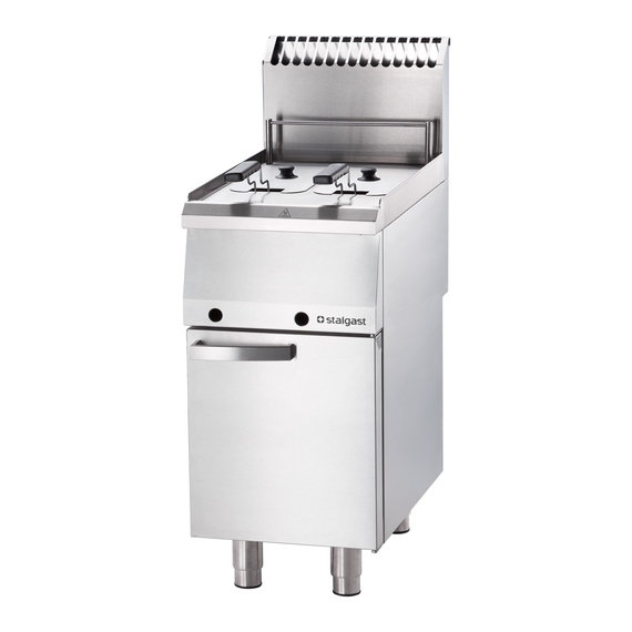 9725210V01_MAIN_PRODUCT_PHOTO_WrKRVBPMeaPq.jpg Stalgast Edelstahl Gas Fritteuse, 2x 7 Liter Doppelbecken, Serie 700 ND – Bild 1