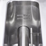 Stalgast Edelstahl Gas Fritteuse, 2x 7 Liter Doppelbecken, Serie 700 ND – Bild 5