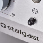 Stalgast Edelstahl Elektro-Griddleplatte als Tischgerät, 800x700 mm, ½ glatte/½ gerillte Grillfläche, Serie 700 ND – Bild 7