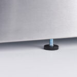 Gas-Griddleplatte als Tischgerät, Serie 700 ND - ½ glatt / ½ gerillt 800x700x250 mm – Bild 8