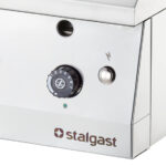 Stalgast Gas-Griddleplatte glatt, verchromt, Tischgerät, Serie 700 ND, 400x700x250 mm (BxTxH) – Bild 2