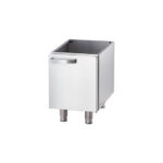 Stalgast verchromte Gas-Griddleplatte als Tischgerät, 400x700 mm, gerillte Grillfläche, Serie 700 ND – Bild 8