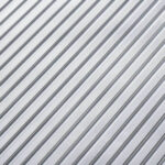 Stalgast Gas-Griddleplatte, verchromt, Tischgerät, Serie 700 ND - ½ glatt / ½ gerillt 800x700x250 mm (BxTxH) – Bild 3