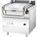 Stalgast Edelstahl Elektro-Kippbratpfanne aus der Serie 700 ND